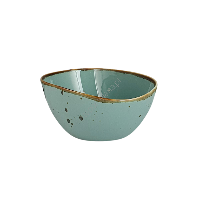 COTTAGE TIFFANY SALATERKA AQUA 20 cm - Alumina Bogucice