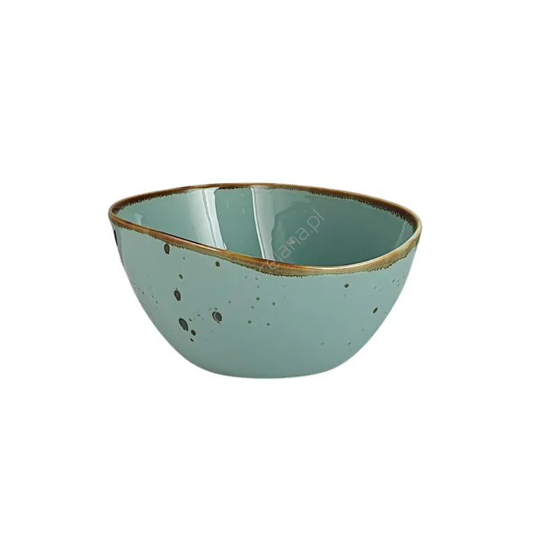 COTTAGE TIFFANY SALATERKA AQUA 20 cm - Alumina Bogucice