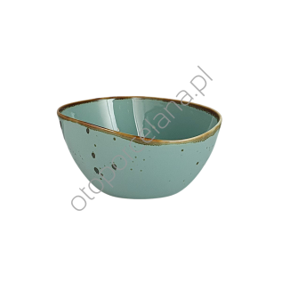 COTTAGE TIFFANY SALATERKA AQUA 20 cm - Alumina Bogucice