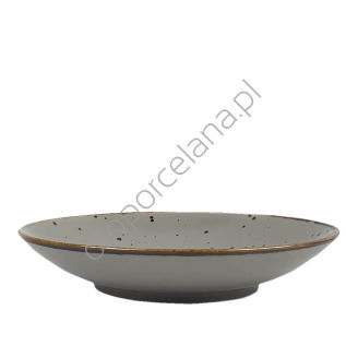 COTTAGE GREY TALERZ GŁĘBOKI 22 cm - Alumina Bogucice