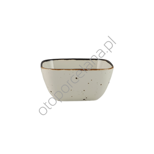 COTTAGE CREAM SALATERKA SQUARE 14,5 x 14,5 cm - Alumina Bogucice