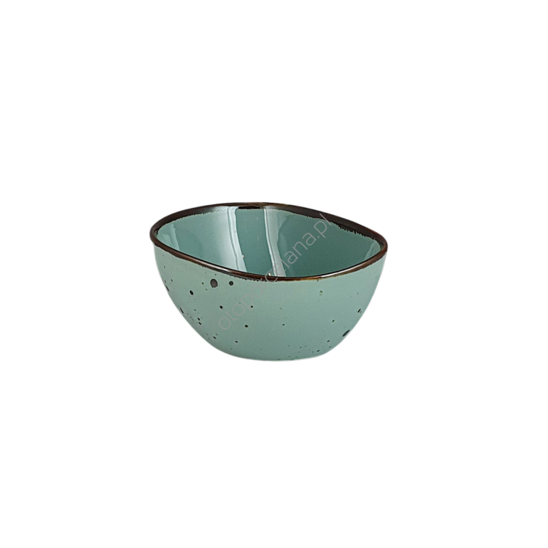 COTTAGE TIFFANY SALATERKA AQUA 15 cm - Alumina Bogucice