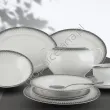 REMUS PLATIN serwis obiadowy 6 osobowy/ 24 sztuk AP101 - 2