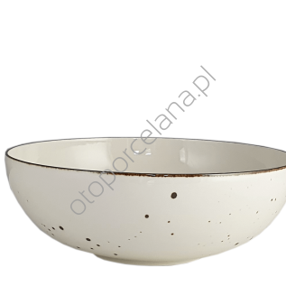 COTTAGE CREAM SALATERKA 23,5 cm - Alumina Bogucice