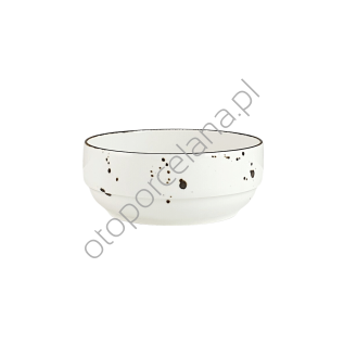 COTTAGE WHITE SALATERKA SZTAPLOWANA 16 cm - Alumina Bogucice