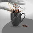 TERREA BLACK KUBEK Z ZAPARZACZEM - Alumina Bogucice - 3