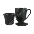 TERREA BLACK KUBEK Z ZAPARZACZEM - Alumina Bogucice - 2