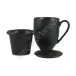 TERREA BLACK KUBEK Z ZAPARZACZEM - Alumina Bogucice - 2