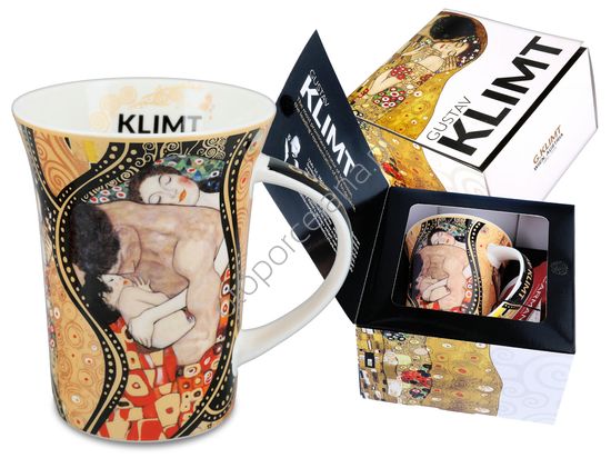 G. KLIMT kubek, KOLAŻ 350 ml