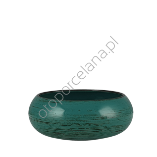 NOSTALGIA EMERALD SALATERKA ORGANIC 16 cm - Alumina Bogucice