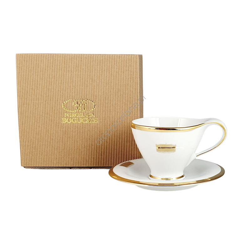 BELVEDERE filiżanka ze spodkiem PAŁAC PREZYDENCKI 200 ml