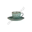 COTTAGE TIFFANY FILIŻANKA ZE SPODKIEM AQUA 200 ml - Alumina Bogucice - 2