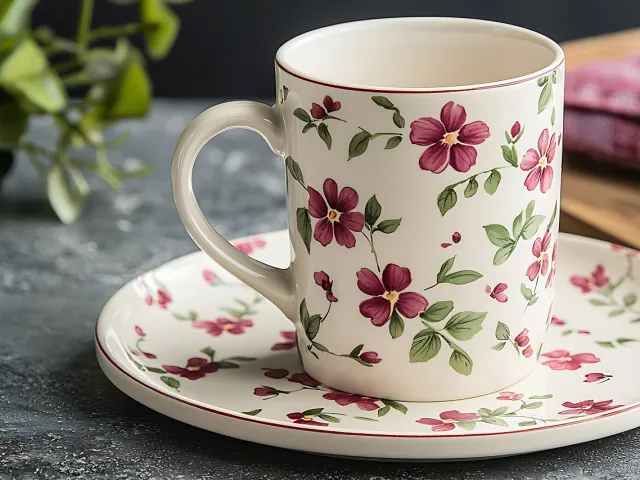Ręcznie malowana porcelana – proces twórczy i znaczenie detali